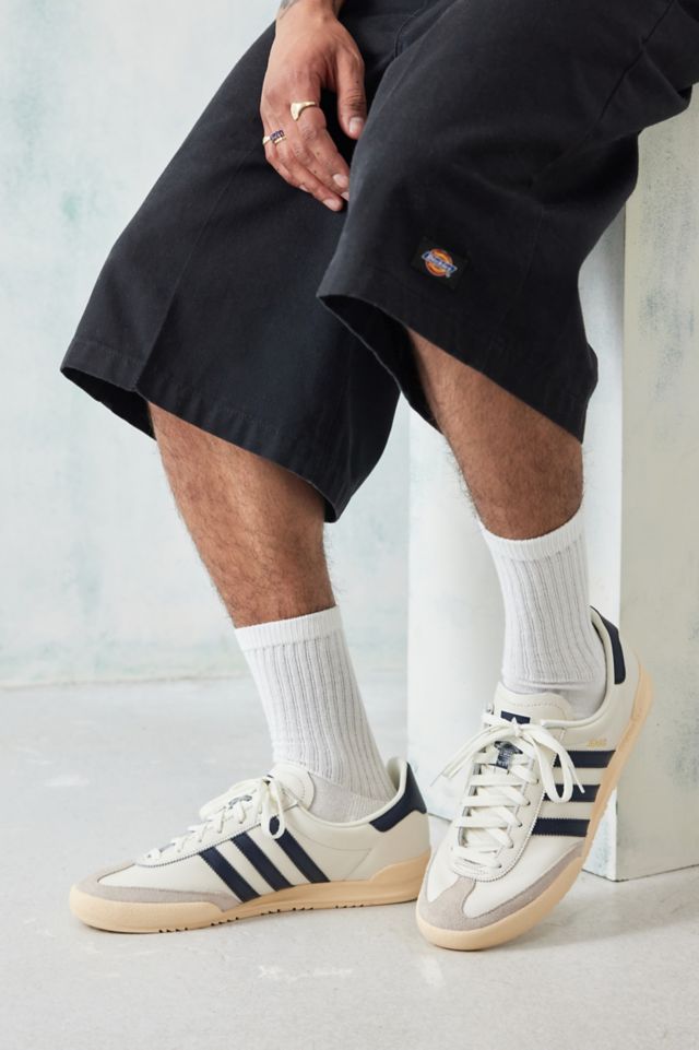 Adidas jeans best sale trainers white