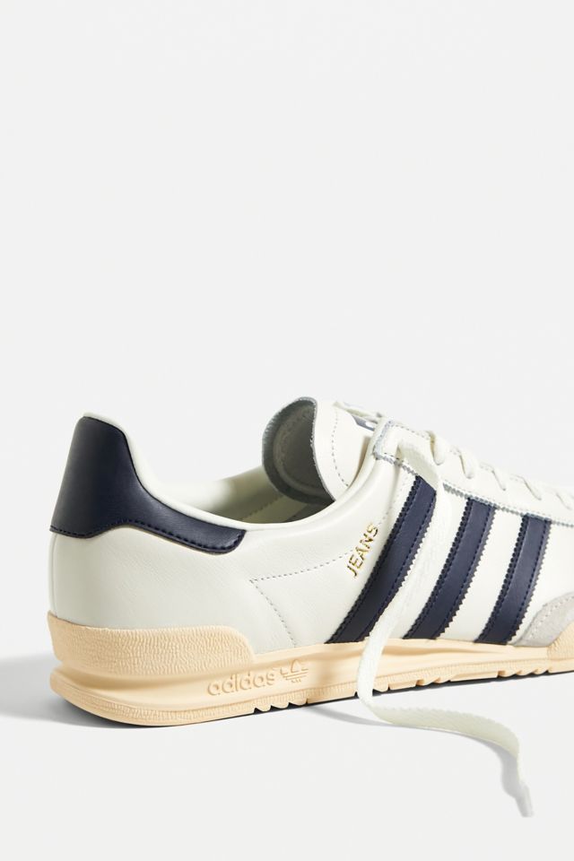 adidas White Ink Jeans Trainers Urban Outfitters UK