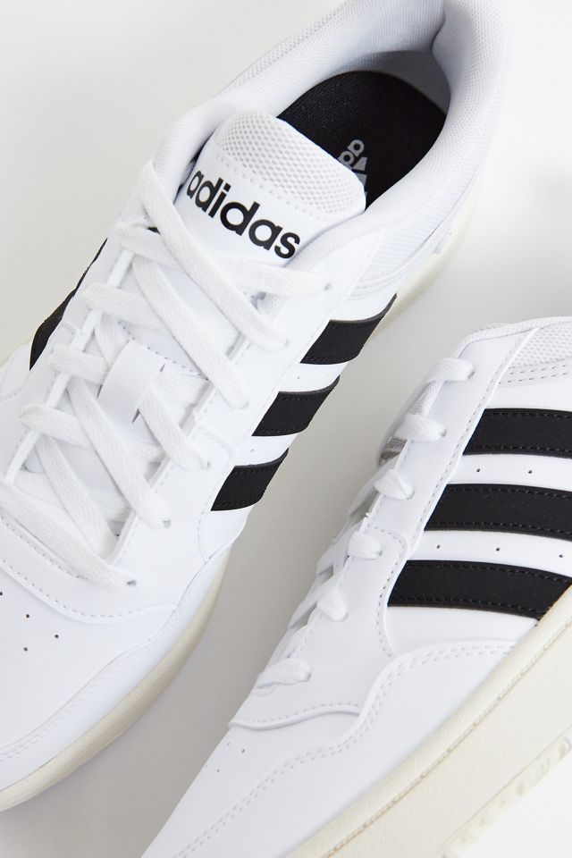 adidas Sneakers Hoops 3.0 Low Bianche & Nere #3