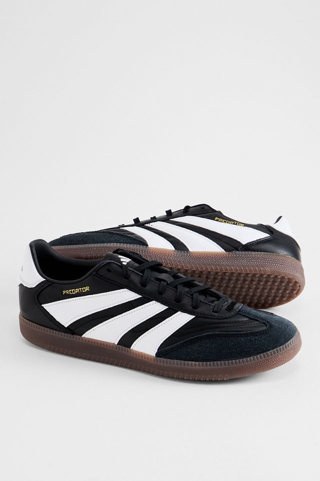 adidas Black Predator Freestyle Indoor Boots Trainers #1