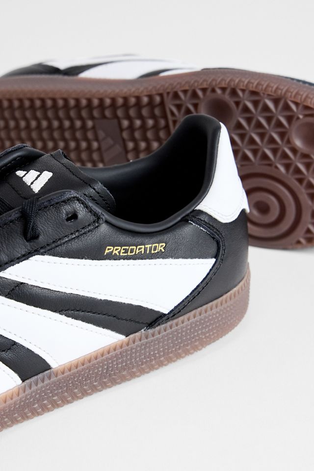 adidas Black Predator Freestyle Indoor Boots Trainers #2