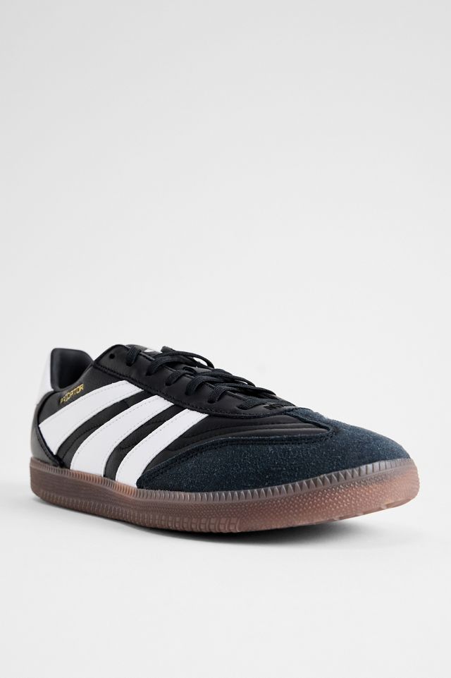 adidas Black Predator Freestyle Indoor Boots Trainers #3