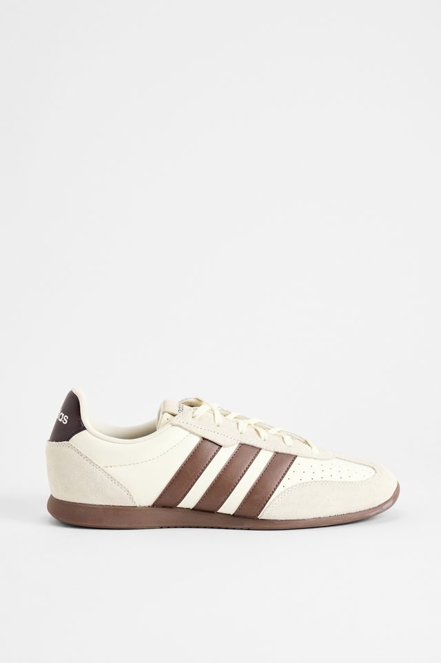 adidas Weiß & Braun Lo Barreda Sneaker #2