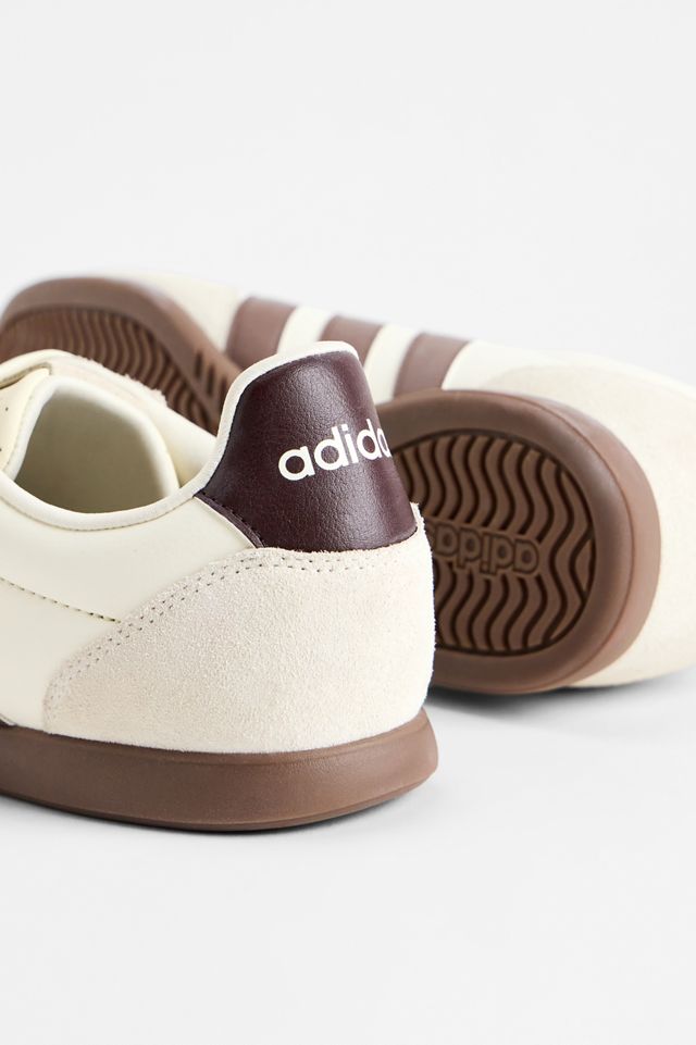 adidas Weiß & Braun Lo Barreda Sneaker #3