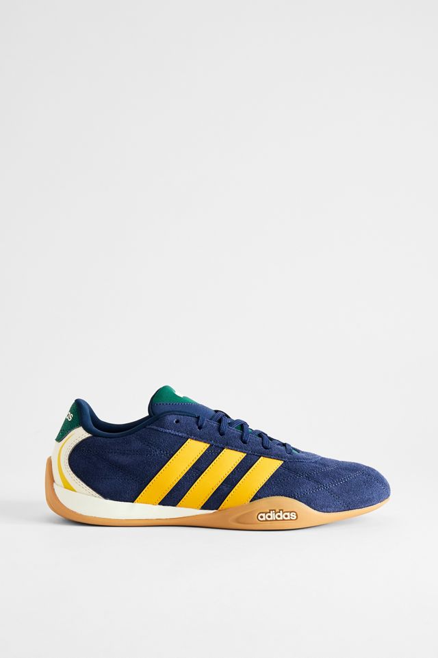 Scarpe da ginnastica rosse Adipsta adidas #1