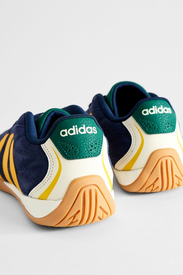 Scarpe da ginnastica rosse Adipsta adidas #3