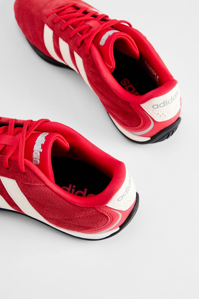 adidas Red Adipsta Trainers #3