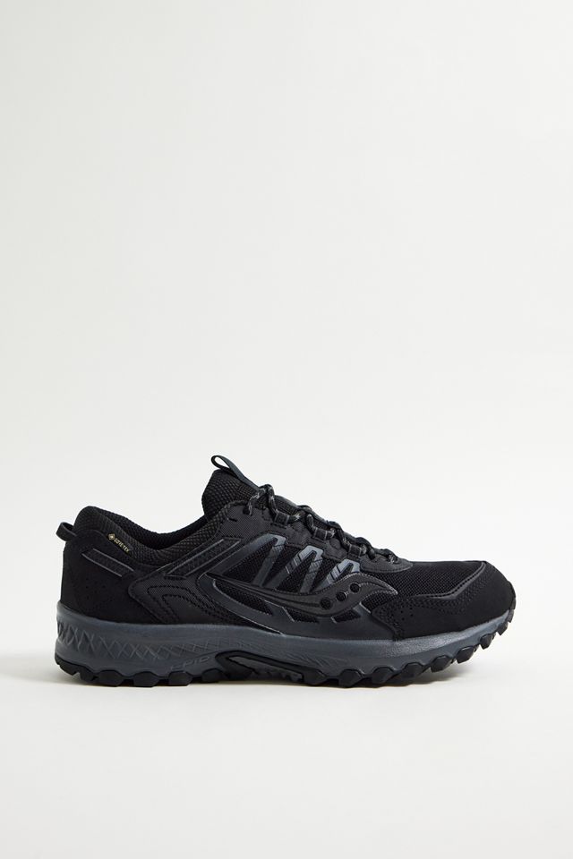 Saucony Black Grid Peak GTX Trainers #2