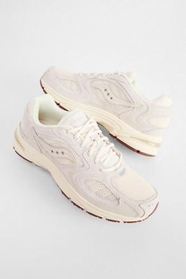 Saucony Elfenbein Grid Jazz 9 Trainingsschuhe