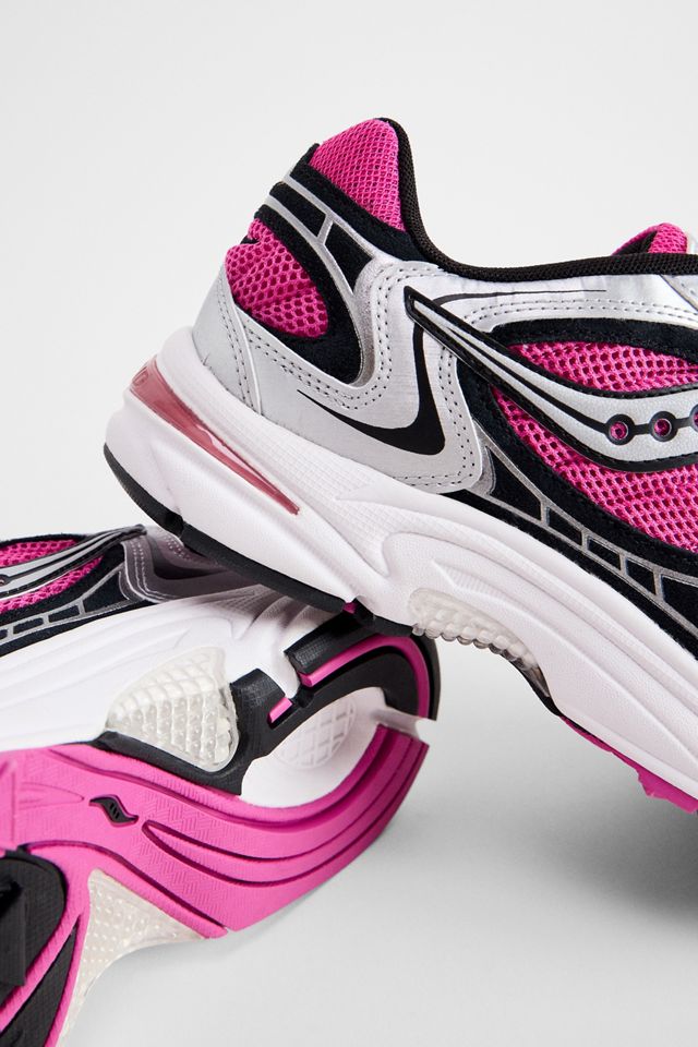 Scarpe da Ginnastica Saucony Grid Jazz 9 Rosa e Argento #1