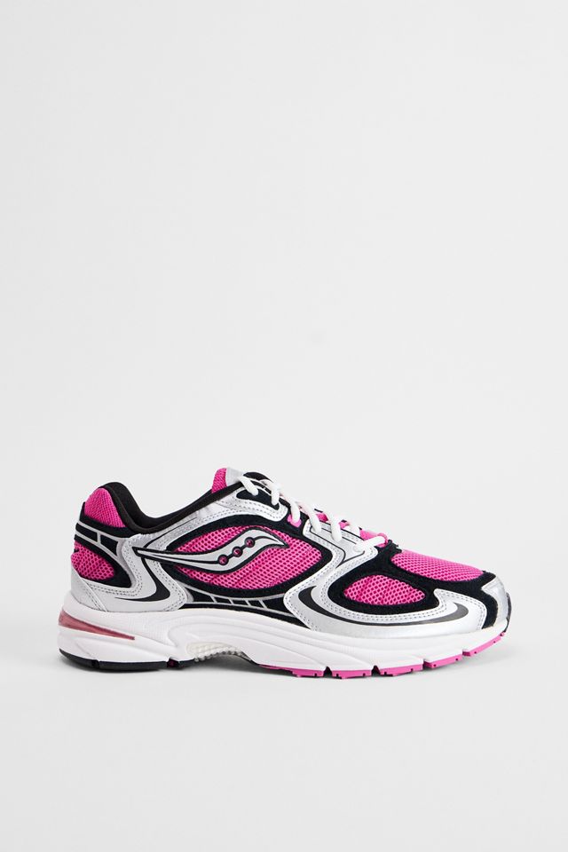 Scarpe da Ginnastica Saucony Grid Jazz 9 Rosa e Argento #2