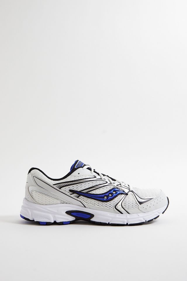 Zapatillas Saucony Ride Millennium Blancas y Azules
 #1