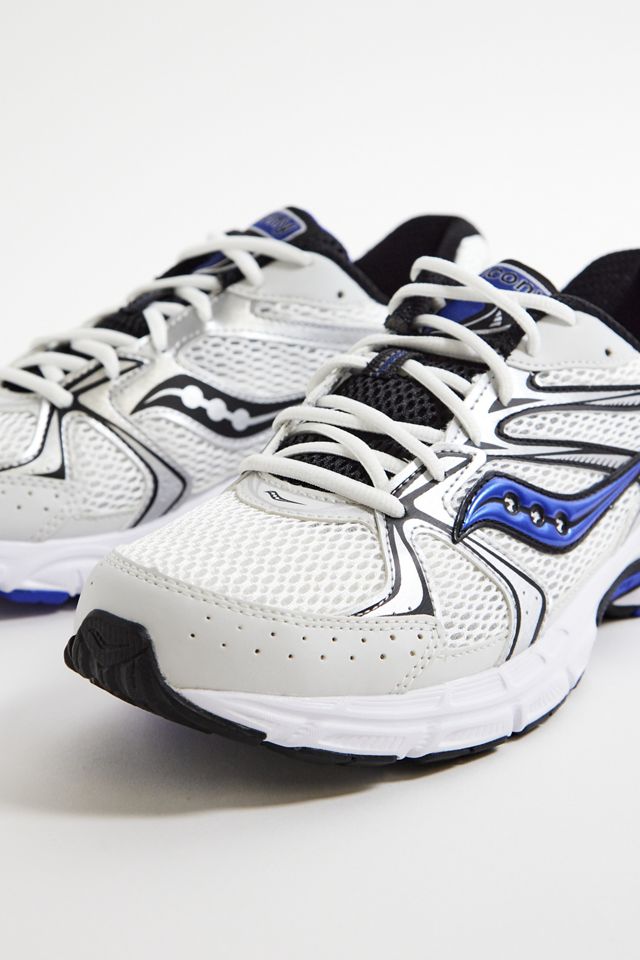 Zapatillas Saucony Ride Millennium Blancas y Azules
 #2