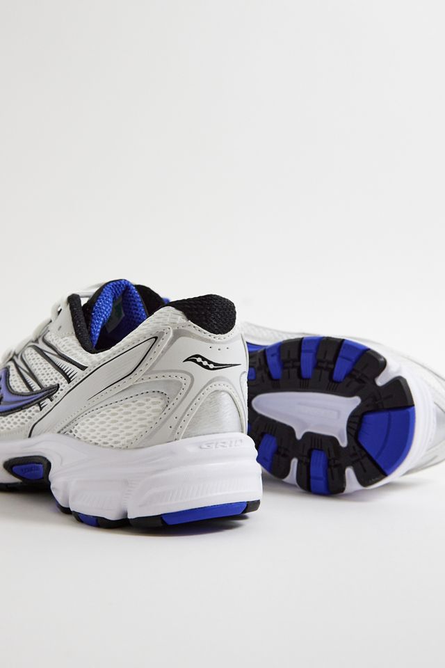 Zapatillas Saucony Ride Millennium Blancas y Azules
 #3