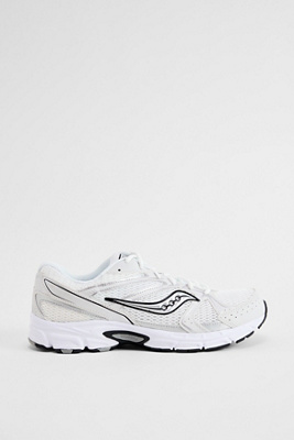 Saucony Silver Ride Millenium Trainers - Silver Shoe UK 8 at Urban Outfitters