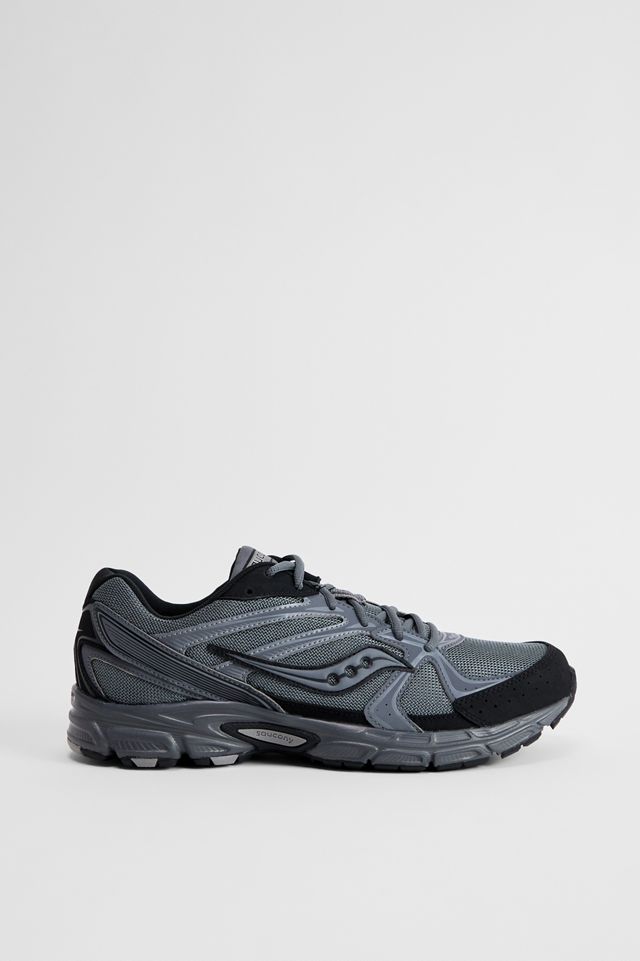 Saucony Black On Black Ride Millenium Trainers #1