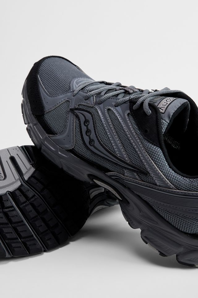 Saucony Black On Black Ride Millenium Trainers #2