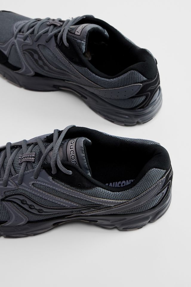 Saucony Black On Black Ride Millenium Trainers #3