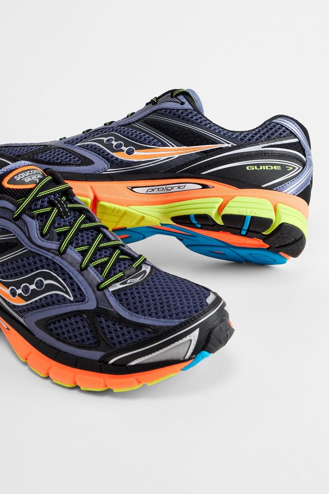 Saucony Guide 7 Trainers Vibranti Progrid #3