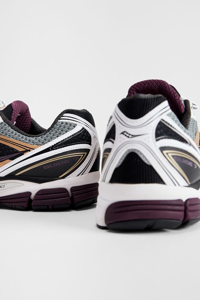 Saucony Scarpe da ginnastica marroni Progrid Guide 7 #3