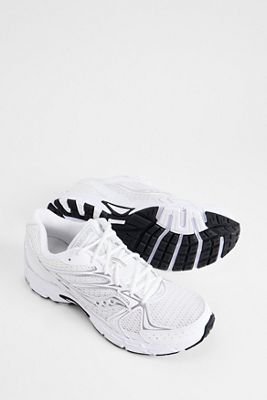Saucony Weiße Ride Millennium Trainingsschuhe