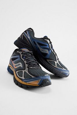 Baskets Saucony Progrid Guide 7 Noires & Taupe