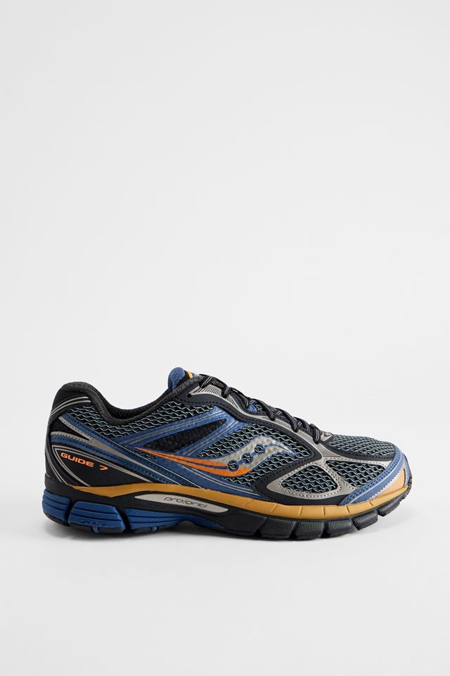 Saucony Scarpe da Ginnastica Progrid Guide 7 Nero e Tortora #1