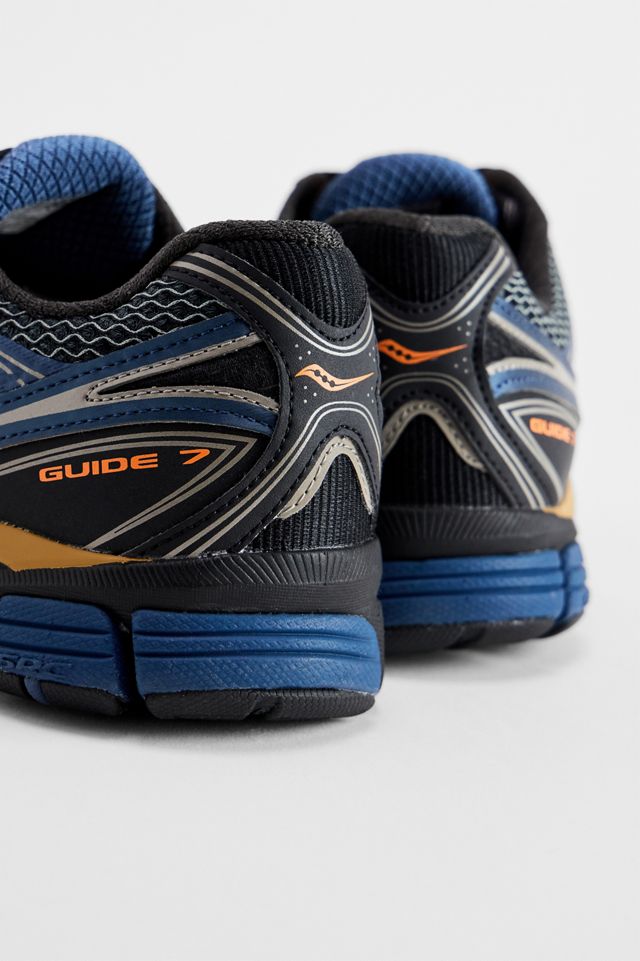 Saucony Scarpe da Ginnastica Progrid Guide 7 Nero e Tortora #3