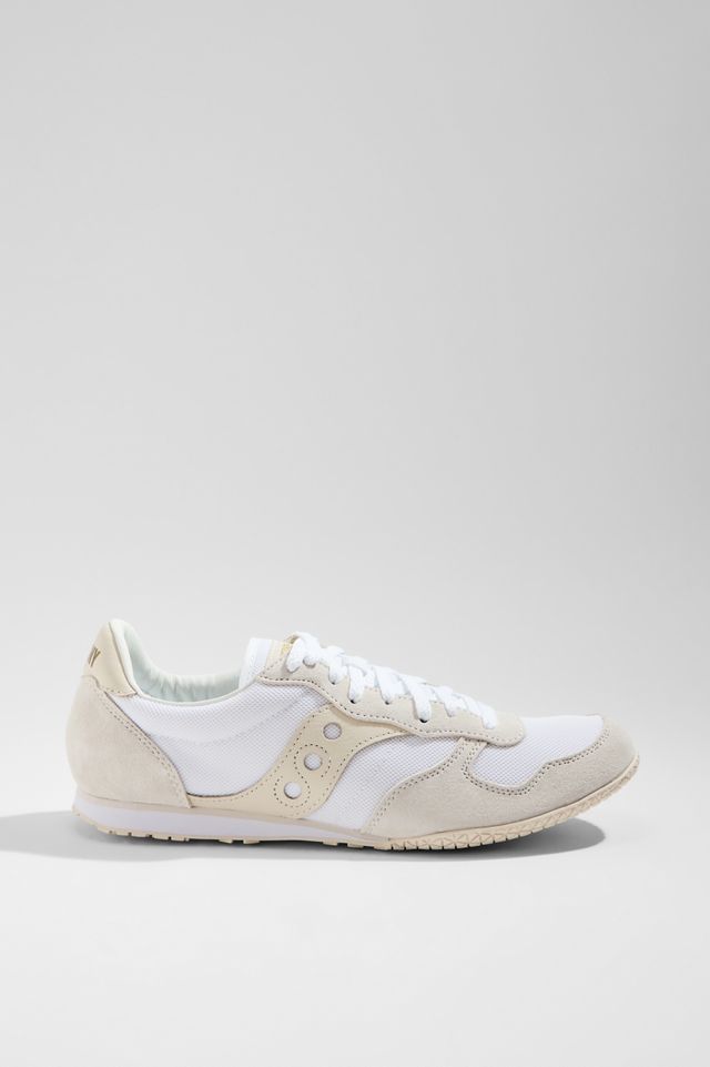 Baskets Racer 80 blanches Saucony #1