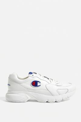 champion cwa leather trainers
