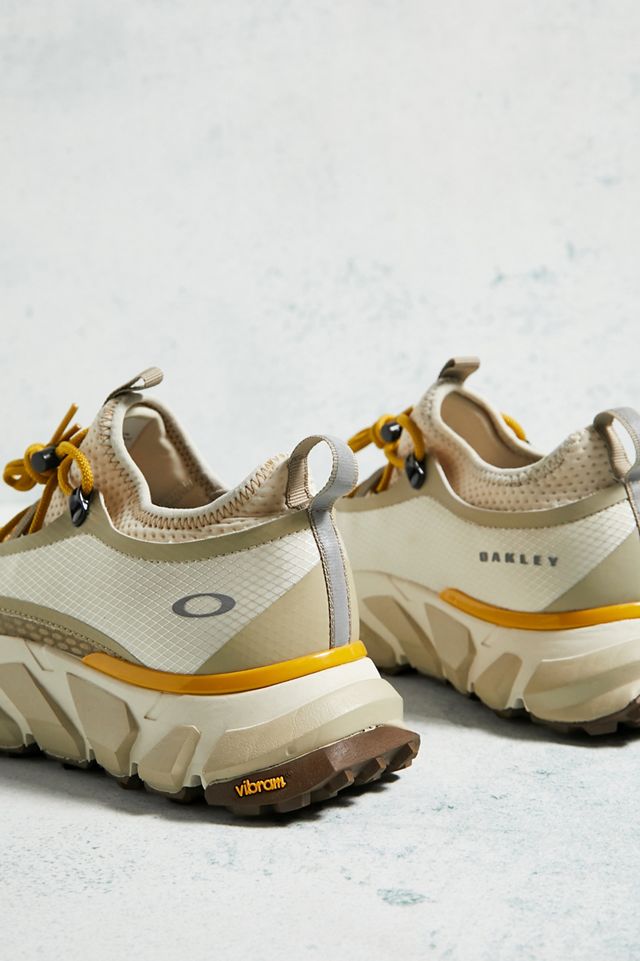 Oakley Yellow & White Light Breathe Trainers  #3