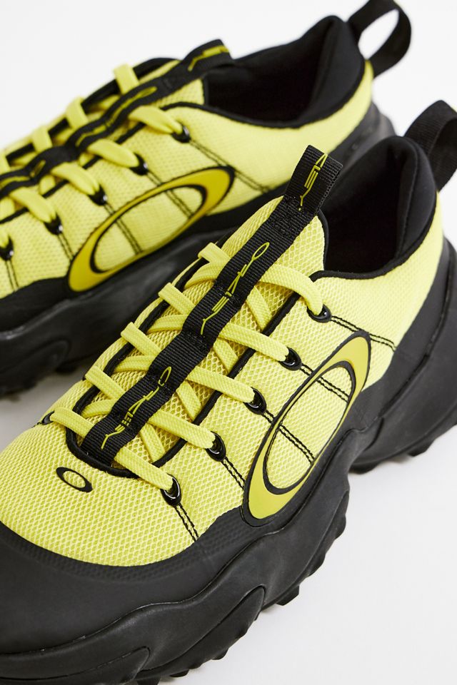Oakley Edge Flex Citrus Yellow Trainers | Urban Outfitters UK