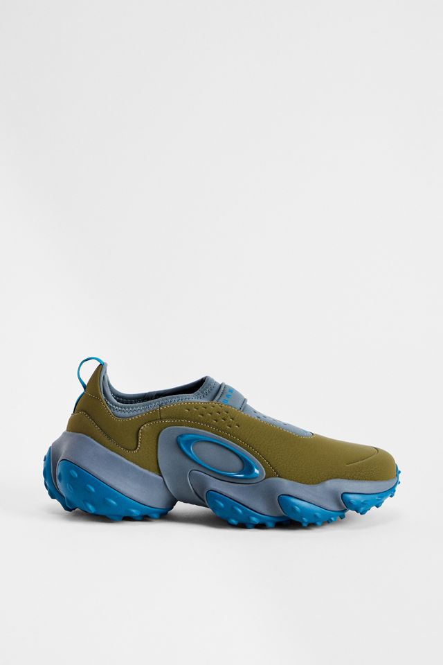 Scarpe da Ginnastica Oakley Edge Icon Verde Militare #1