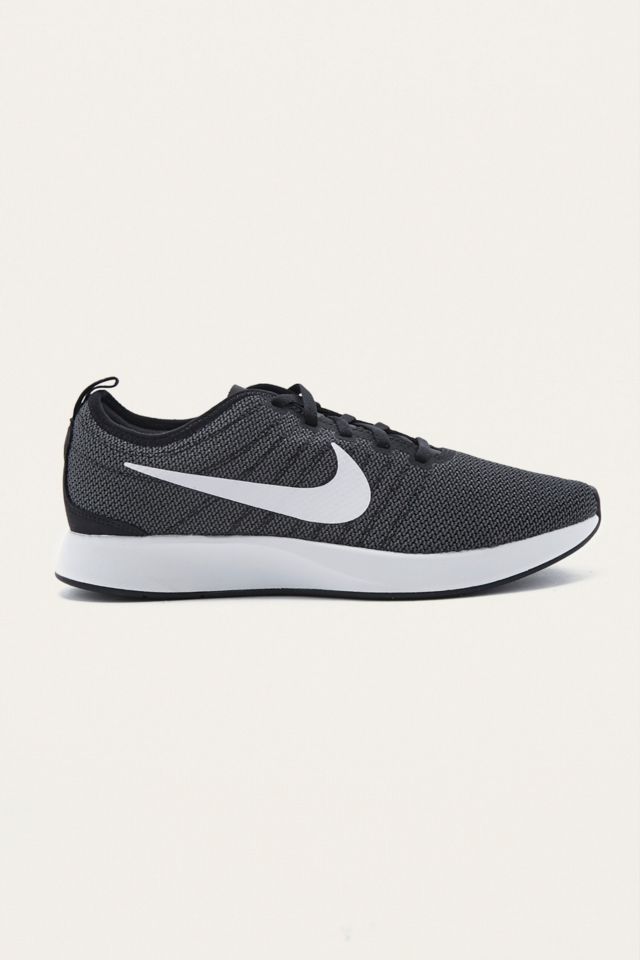 Nike Dualtone Racer Black and White Trainers | Urban Outfitters UK