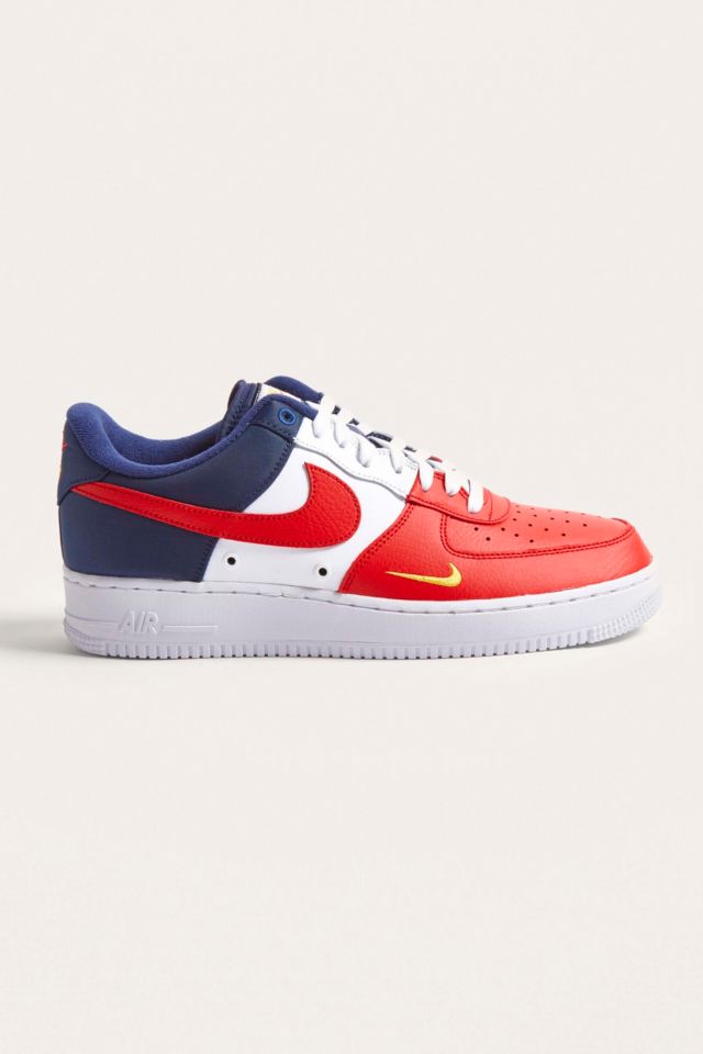 Nike Air Force 1 '07 LV8 'First Use - University Red