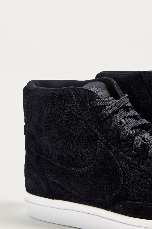 Nike Blazer Black Mid Trainers #2