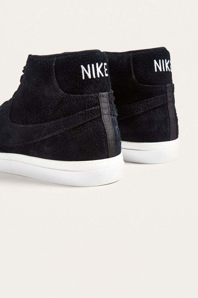 Nike Blazer Black Mid Trainers #3