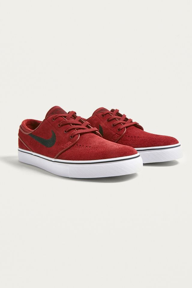 Nike SB Zoom Stefan Janoski Zapatillas Rojas #1