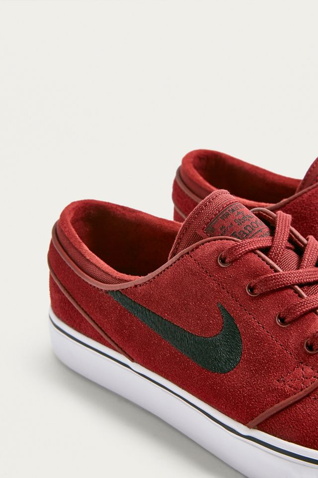 Nike SB Zoom Stefan Janoski Zapatillas Rojas #2