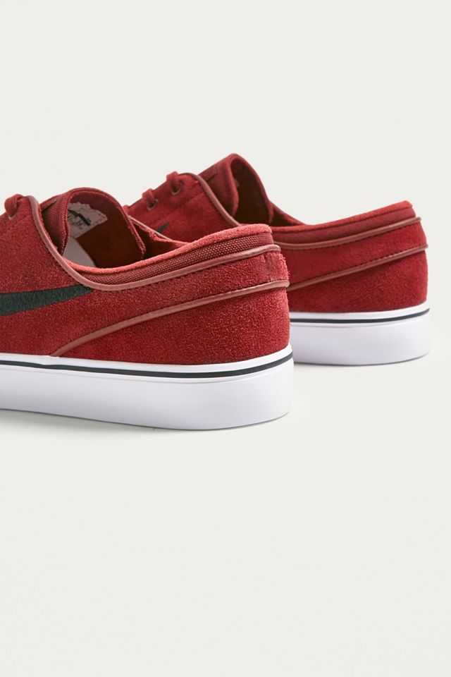 Nike SB Zoom Stefan Janoski Zapatillas Rojas #3
