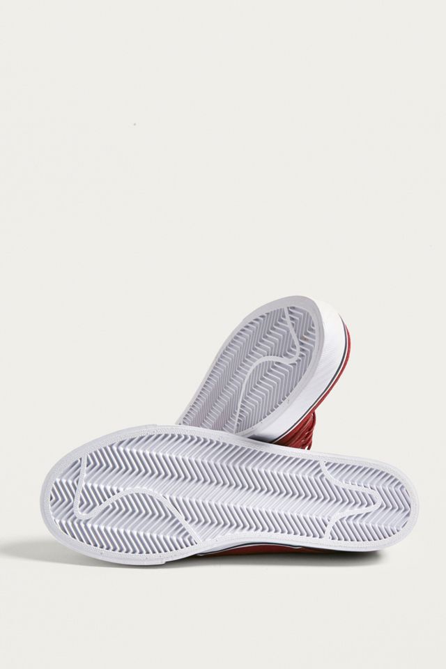 Nike SB Zoom Stefan Janoski Zapatillas Rojas #4
