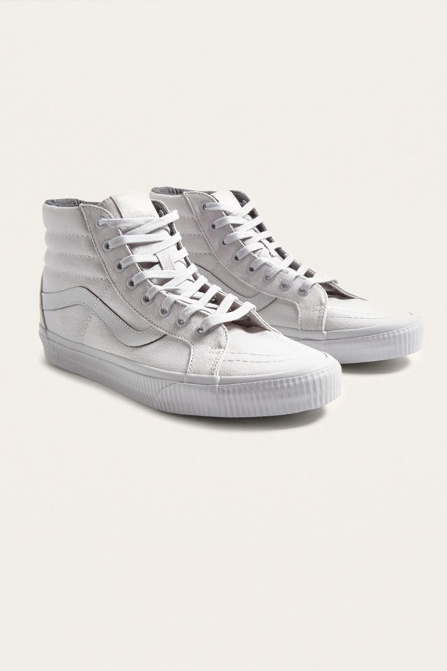 Vans Sk8-Hi Reissue Grey Mono Trainers #1