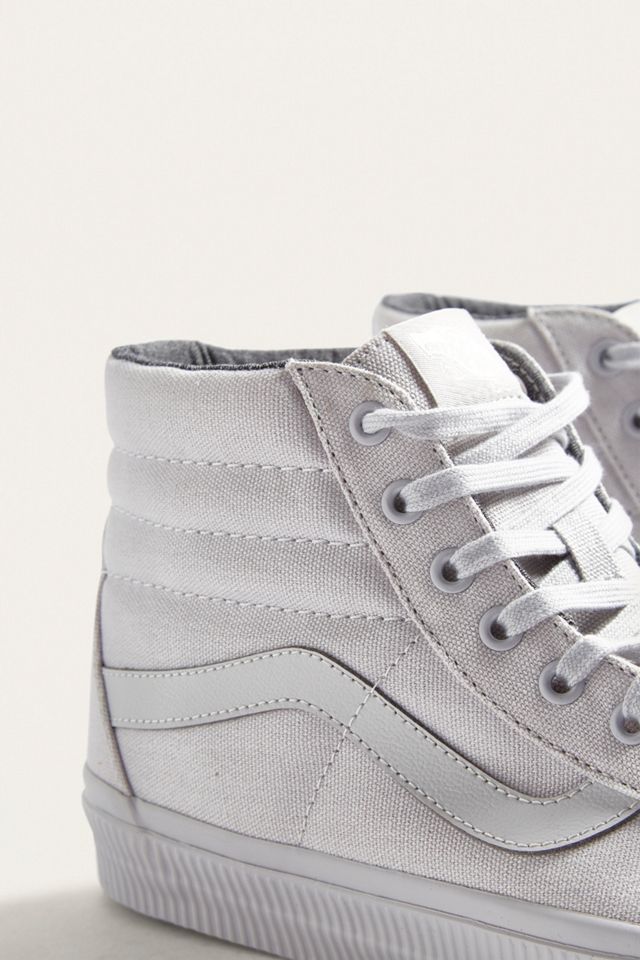 Vans Sk8-Hi Reissue Grey Mono Trainers #2