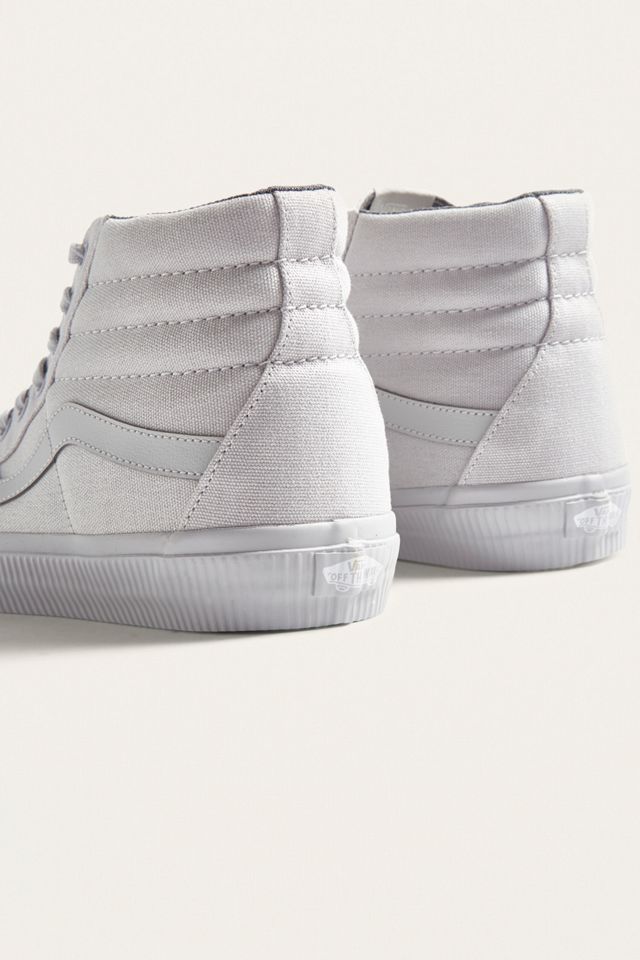 Vans Sk8-Hi Reissue Grey Mono Trainers #3