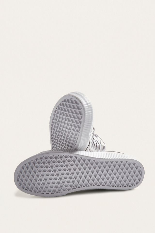 Vans Sk8-Hi Reissue Grey Mono Trainers #4