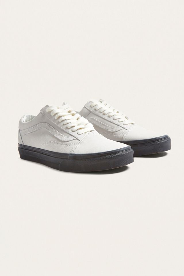 Vans Old Skool White and Black Sole #1