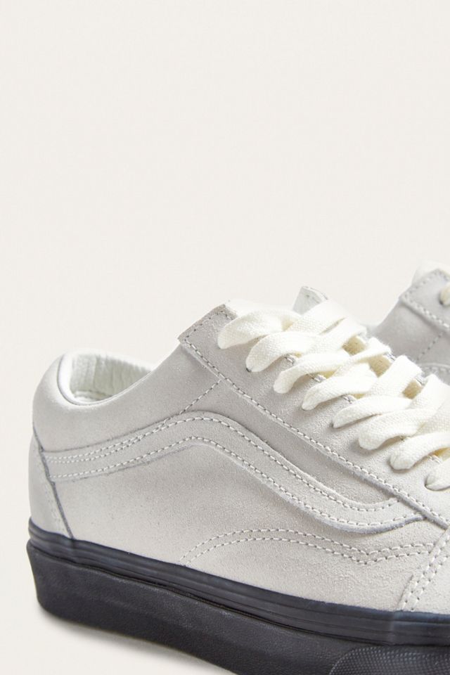 Vans Old Skool White and Black Sole #2