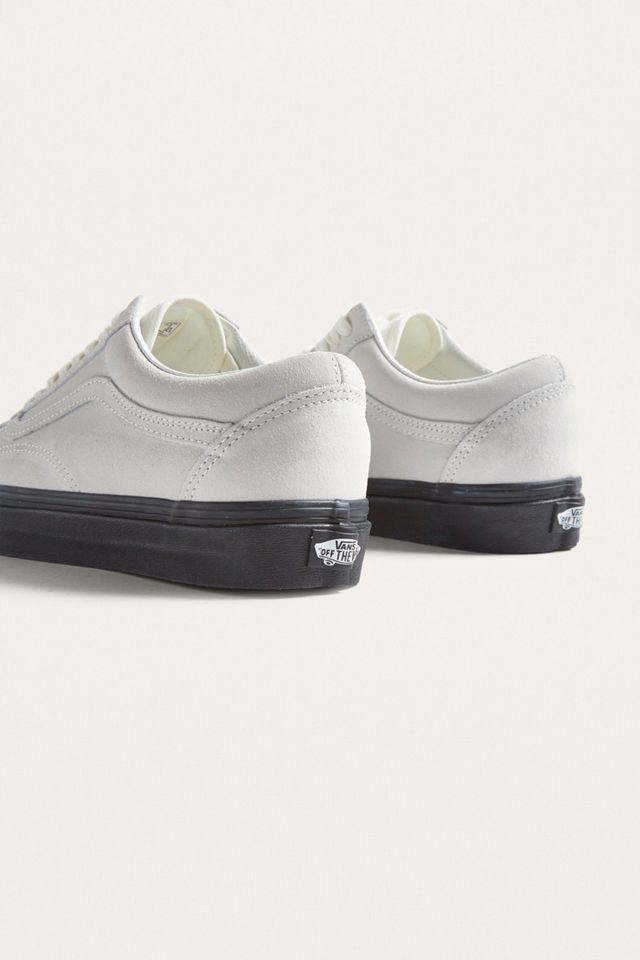 Vans Old Skool White and Black Sole #3