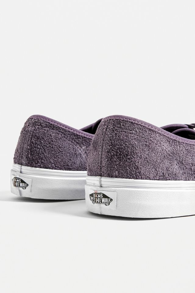 Vans - Baskets Authentic en daim violet #1
