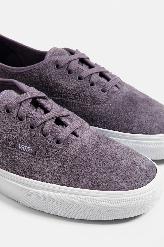 Vans - Baskets Authentic en daim violet #2